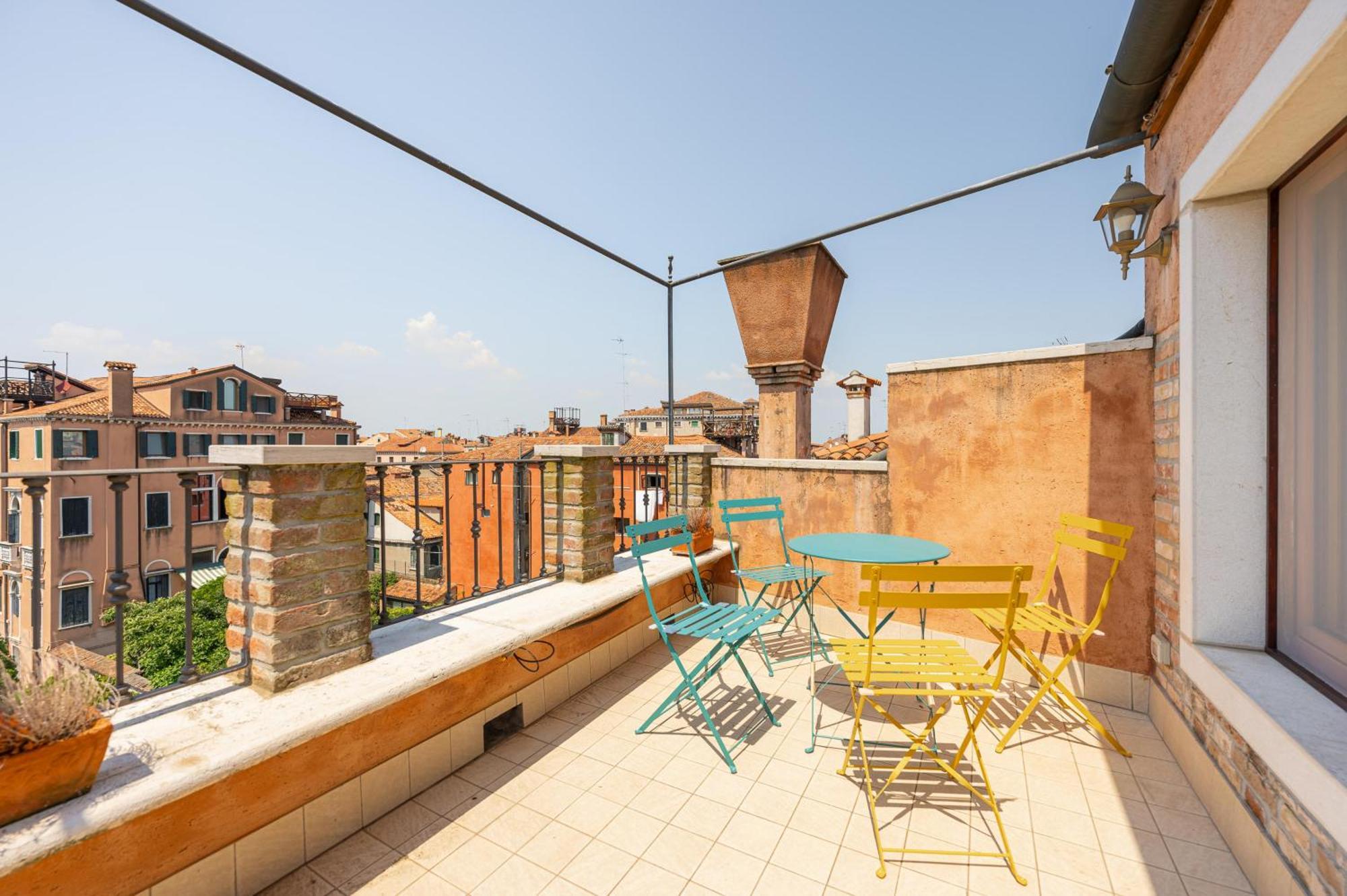 Luxury Penthouse With Terrace Apartment Venice Exterior photo